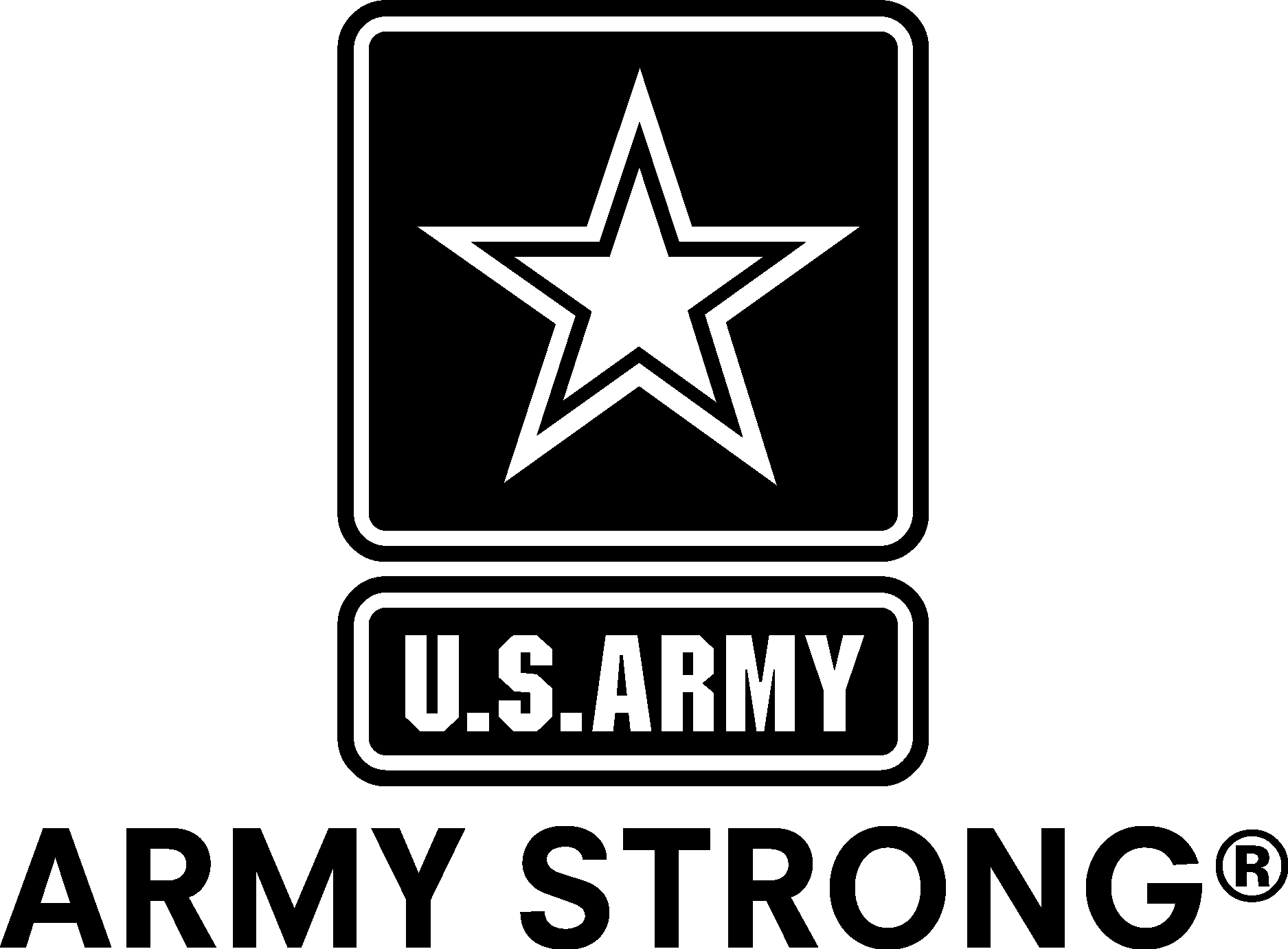 Army Strong Logo Vector Logo